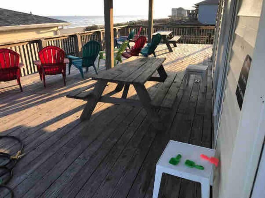 Athena'S Oceanfront Haven Βίλα Surfside Beach Εξωτερικό φωτογραφία
