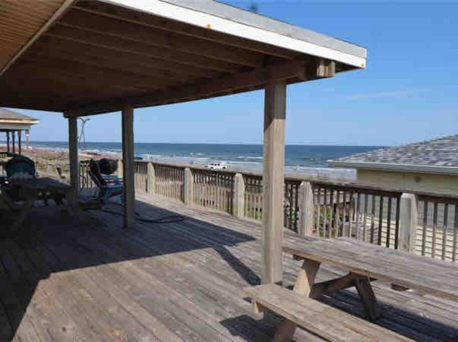 Athena'S Oceanfront Haven Βίλα Surfside Beach Εξωτερικό φωτογραφία