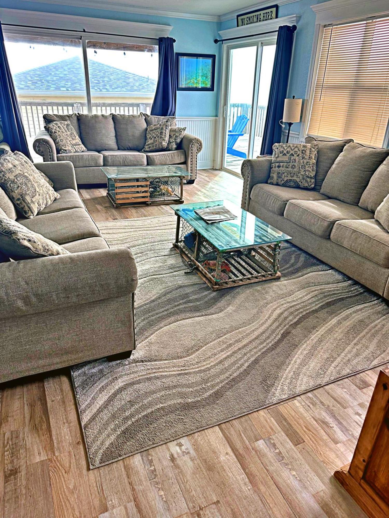 Athena'S Oceanfront Haven Βίλα Surfside Beach Εξωτερικό φωτογραφία